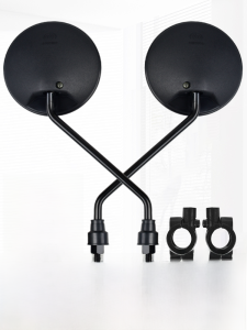 Large Vision Electric Bicycle Rearview Mirror Universal for Yadea Aima Tiansheng Electric Bicycles High Quality Reflective Mirror