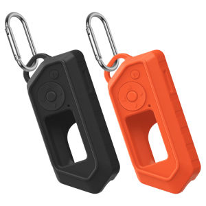 Silicone Protective Cover with Hanging Buckle Soft Protector Case Cover Protective Shell Sleeve for Flipper Zero Cover