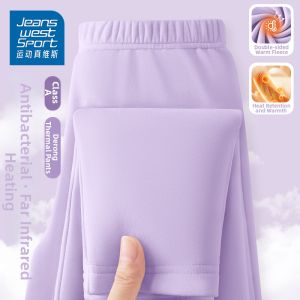 Warm Underwear Pants for Girls