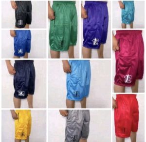 6PCS JERSEY SHORT MEN ASSORTED COLORS GARTERIZE FIT 27-34