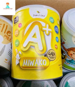 (Date mới) (Kèm quà tặng) Sữa công thức hạt thực vật hữu cơ Miwako A+ (700g x 1 hộp )