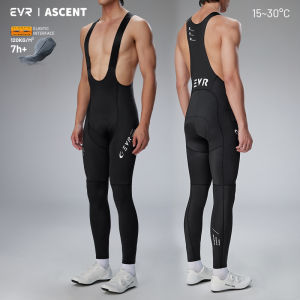 evr | Twin Arrow Thin Mens Cycling Bib Pants for Road Cycling Spring