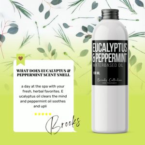 My Home Fragrances Eucalyptus & Peppermint Water based Waterbased Essential Oil   Diffusers