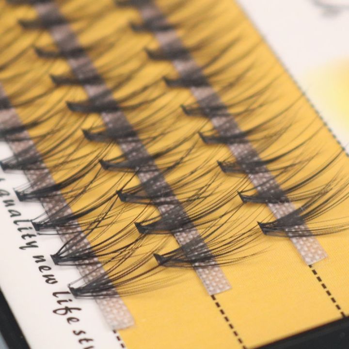 20D-30D Mink False Eyelashes Natural Makeup Lash Extension Long Cross ...
