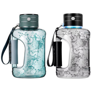 foreverlily Hydrogen Water Bottle 1.5L Electric Hydrogen Rich Water Portable Sports Water Bottle Rich Molecular Hydrogen Water Generator High-Quality Healthy