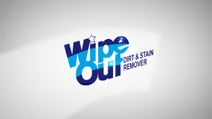 Wipe Out 250g Dirt & Stain Remover Easy to Use Removes Dirt Stain Grease