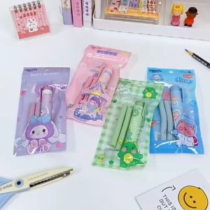 PENGHAPUS MEKANIK /ERASER BENTUK PULPEN MEKANIK MODEL KOREA LUCU