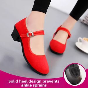 JIFANPAUL | New Black Womens Shoes Dance Shoes High Heel