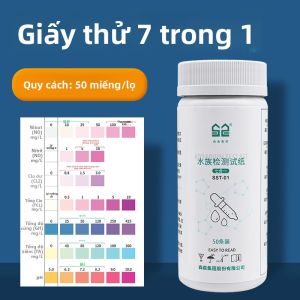 sunsun | Thẻ Kiểm Tra Nước Đa Tham Số cho Bể Cá