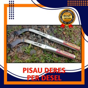 PISAU DERES KARET PER DESEL SIAP PAKAI