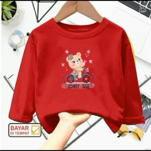 Baju Anak Perempuan Usia 1-12 Tahun Lovely Girl