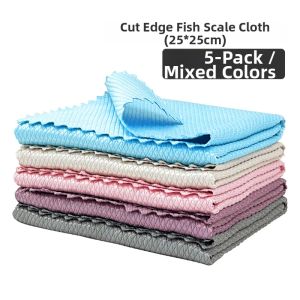BEAR FAMILY | Thick Absorbent Non-Shedding Glass Cleaning Grease Removing Cloth