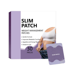 Akemi Natural Slim Care Aid Patch Supply Body Management Wellness 8 Hour Comfort Breathable Skin Friendly Health Care Body Patch
