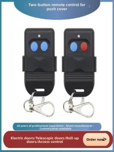 Clone Garage Door Remote Control 43H Copy Wireless Access Control Gate Barrier 315g Keyless Entry System Alarm Detector