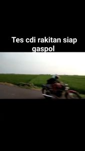 CDI Spek Racing Yamaha Rx King By Liner Jahat Project