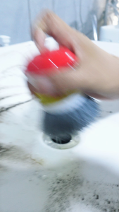 LIAO Ergonomic 6PCS Multipack Cleaning Brush and Dustpan Set with Anti-Skid Handle for Efficient Dust Collection