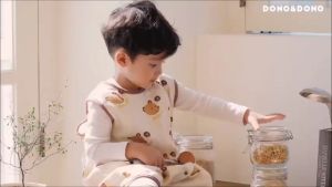 Túi Ngủ Trẻ Em Giúp Bé Ngủ Ngon Mềm Mịn Ấm Áp Thoải Mái Dễ Chịu - DONO&DONO Hàn Quốc