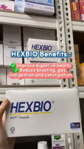 12.12 Super promotion【Buy 3 get 1 free.】HEXBIO MCP Granule - Probiotic Blend for Gut Health & Digestive Wellness