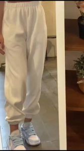 Celana Jogger Natural Basic: Pilihan Celana Wanita Korean Style