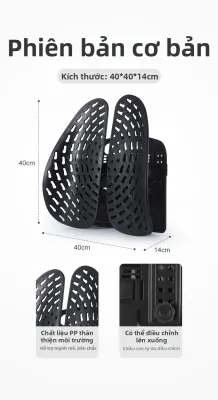 ZHIMENGREN | Gối Hỗ Trợ Đốt Sống Ergonomic Cho Văn Phòng