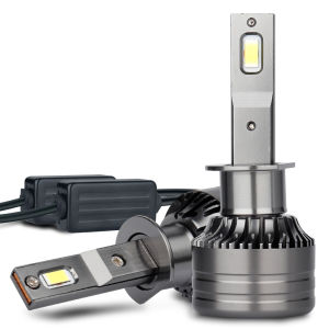 KEVANLY | 2 Chiếc H3 H1 H7 LED Bóng Đèn Pha Ô Tô 6000K Trắng Canbus Tương Thích H8 H11 9012 9005 9006 HB3 HB4 12V Cường Độ Cao Đèn Xe Máy