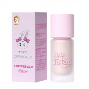 Leosotoo | Translucent and Nourishing Kids Foundation for Childrens Day Stage Makeup