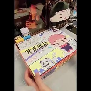 Bandai | Jujutsu Kaisen Blind Box Figure Season 2 Daily Trend Doll Gojo Satoru Decoration Collectible Toy for Fans