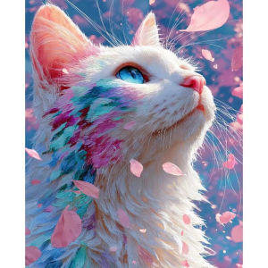 Jigsaw Puzzle for Adults 500/1000/1200/2000PCS Cat Animal Artwork Paper Puzzle Home Wall Decoration Gift Idea