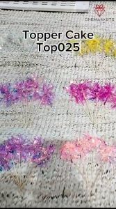 Topper Cake - Aksesoris Cake Birthday Manik TOP025