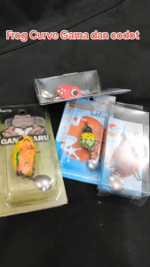 Umpan Soft Frog Gamabunta Gamakichi Killer Casting