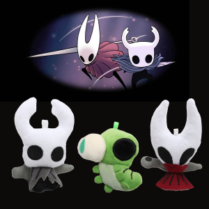 Kawaii Hornet Plush Toy Hollow Knight Silksong Character Plush Toy Game Merchandise Pendant kids Birthday Christmas Gift Bag Dec