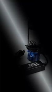 Đèn Led Xe Máy Chân H4 Siêu Sáng 45W nhiệt màu 6000K Đèn Pha Bi Cầu Mini T9 Pro Hưng Đèn LED