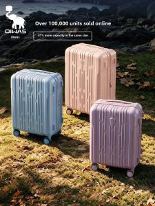 Oiwas | Durable Womens Student Carry-On Luggage 20 Inches