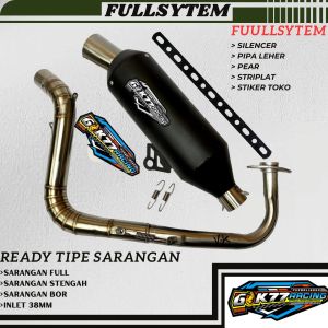 Knalpot Samlong Tsukgigi Beat Vario Scoopy Genio Mio Vario160 Pcx Nmax Aerox dll original Gaok77