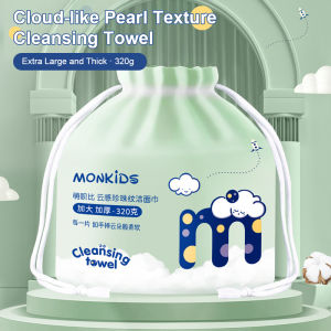 Disposable Face Towel Pure Cotton Enlarged and Thickened 320 Grams Pearl Pattern Beauty Salon Cleansing Towel Roll Towel