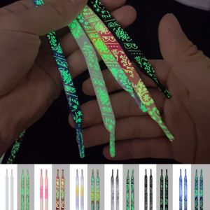 Luminous Printing Shoelaces: Enhance Your Style with Cashew Flower Design & Sport Accessories
