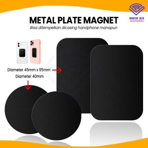 PLATE MAGNET UNTUK CAR HOLDER MAGNETIC