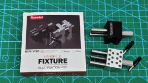 Mini Bench Vise Precision Multi-function Clamp Model Making Fixed Jig Hobby Gundam DIY Making Craft Tool Art