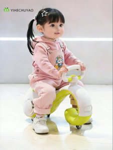 YIHECHUYAO | Toddler Scoot and Slide Learning Bike