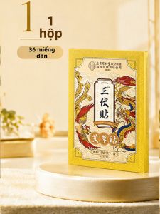 Miếng Dán Huyệt Thảo Dược 3-Fu
