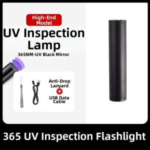 Ultraviolet Money Detector Lamp 365nm Strong Light UV Pen for Jade Inspection And Alcohol And Cigarette Quality Inspection