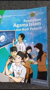 Ori Buku Pendidikan Agama Islam Kelas 11 SMA Kurikulum Merdeka Original Kemendikbud PAI Kelas 11