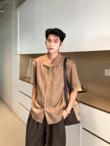 HUALUNDESIGN | High Intelligent Anti-Wrinkle Cleanfit Versatile Stylish Casual Mens Shirt