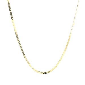 Nathalias NY สร้อยคอทองคำแท้ 14k ลายโซ่มาริเนอร์ ขนาด 1.7 มม.Mariner Link Chain Yellow Gold พรีออเดอร์ ทักแชทก่อนสั่ง 97747