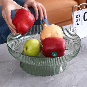 Homenhome Household light luxury high-end coffee table dry fruit snack storage tray