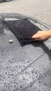 Ultra Water Absorbent Twisted Loop Microfiber Drying Cloth Car Microfiber Towel Kain Lap Kereta