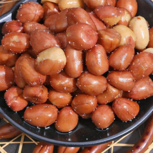 Crispy Fried Peanuts Salty Flavor