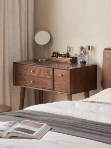 YUANSHI YUANSU | Real Wood Small Modern Nordic Dressing Table