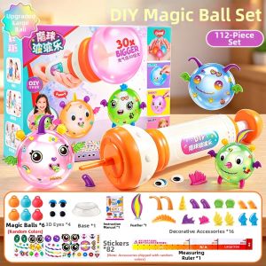 DIY Inflatable Children Toy