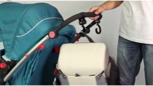 Baby Stroller Hook Hanger Prams Hanger for Baby Carriage Stroller Bag Hanger Stroller Accessories